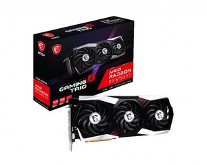 MSI RX 6750 XT GAMING X TRIO 12G graafikakaart hind ja info | Videokaardid (GPU) | kaup24.ee