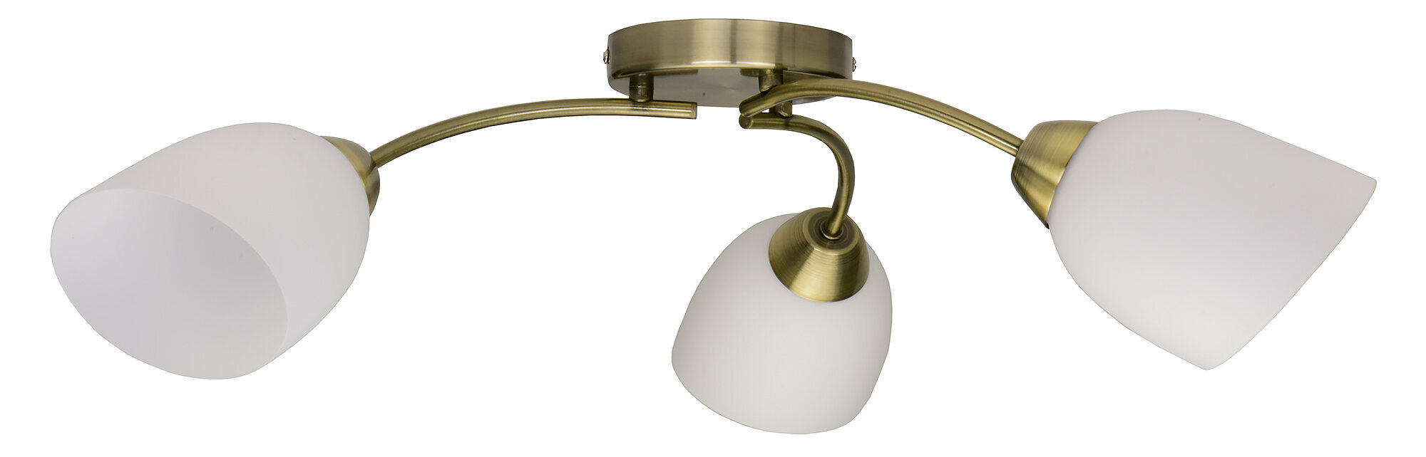 Activejet Pendant lamp AJE-BENITA 3P E27 3x40W Patina цена и информация | Laelambid | kaup24.ee