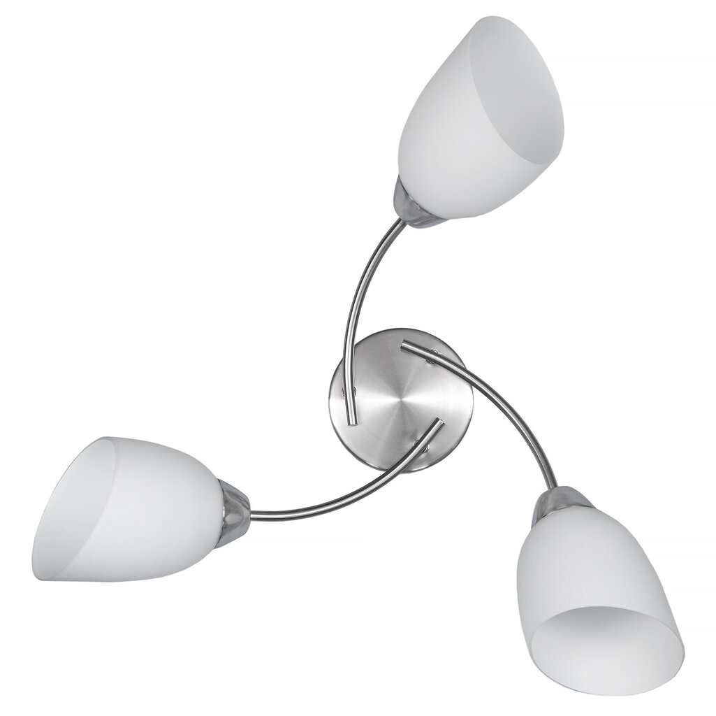 Activejet Pendant lamp AJE-BENITA 3P E27 3x40W Nikiel цена и информация | Laelambid | kaup24.ee