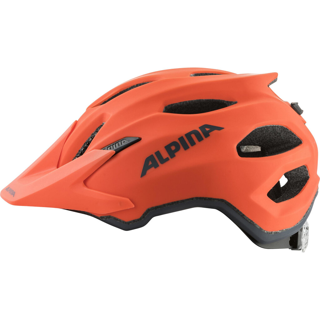 Alpina Caparax Jr. Orange hind ja info | Kiivrid | kaup24.ee