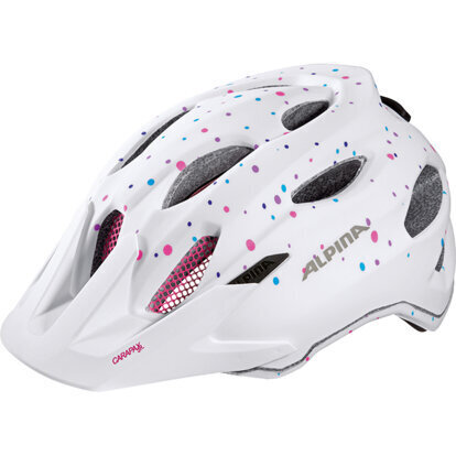 Alpina Sports CARAPAX Jr. White hind ja info | Kiivrid | kaup24.ee