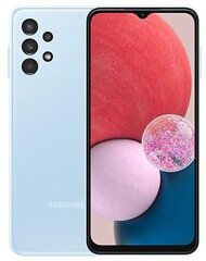 Samsung Galaxy A13 4/128GB Dual SIM Light Blue цена и информация | Мобильные телефоны | kaup24.ee