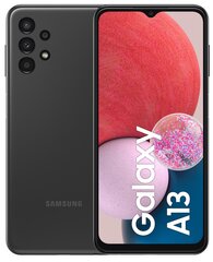 Мобильный телефон Samsung Galaxy A13, 128 ГБ, две SIM-карты, черный (SM-A137) цена и информация | Мобильные телефоны | kaup24.ee