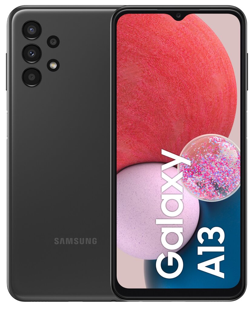 Samsung Galaxy A13 4/128GB Dual SIM Black hind ja info | Telefonid | kaup24.ee