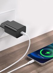 Сетевое зарядное устройство Msonic MY6623K USB-C PD цена и информация | Зарядные устройства для телефонов | kaup24.ee