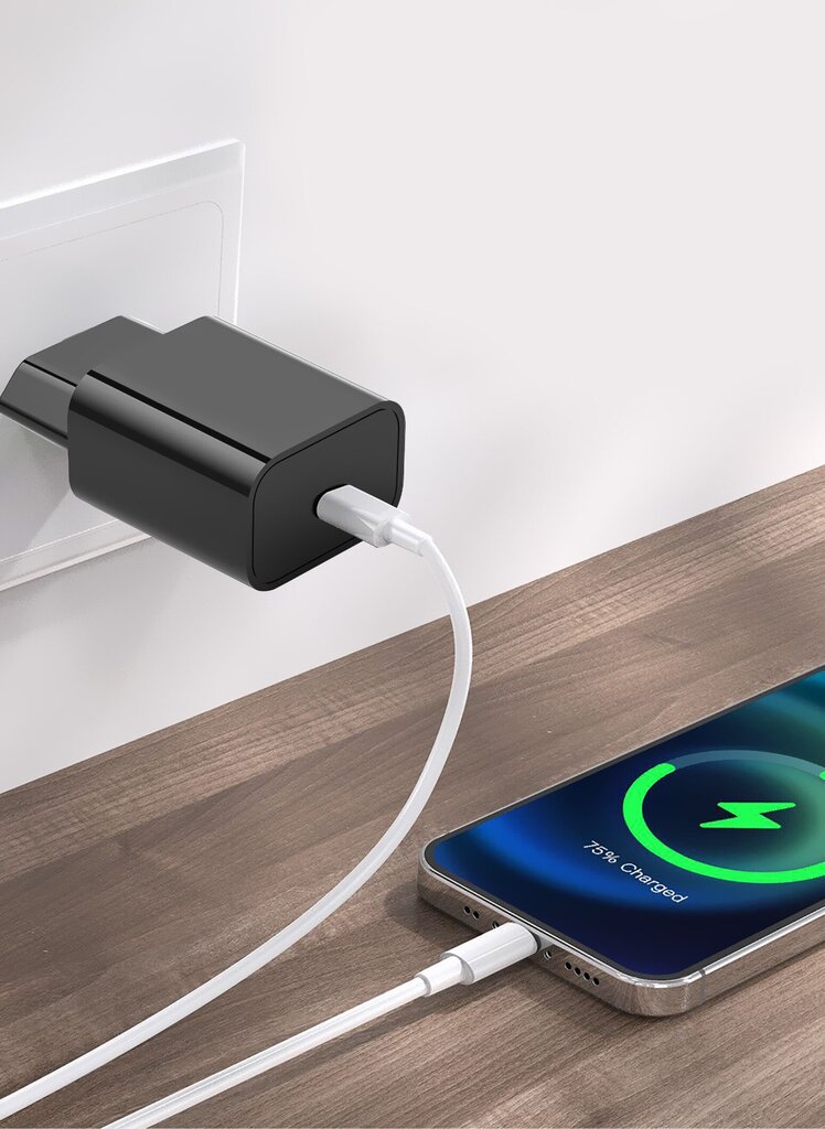 Msonic MY6623K Wall Charger USB-C PD цена и информация | Mobiiltelefonide laadijad | kaup24.ee