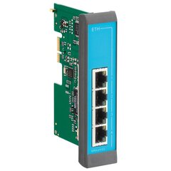 Insys Microelectronics icom MRcard ES,Switch plug-in card цена и информация | Маршрутизаторы (роутеры) | kaup24.ee