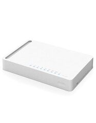 TOTOLINK S808G network switch Gigabit Ethernet (10/100/1000) White hind ja info | Ruuterid | kaup24.ee