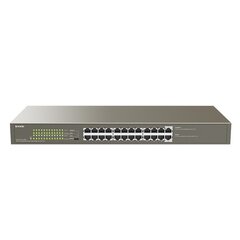 Tenda TEG1124P-24-250W network switch Gigabit Ethernet (10/100/1000) Power over Ethernet (PoE) hind ja info | Lülitid (Switch) | kaup24.ee