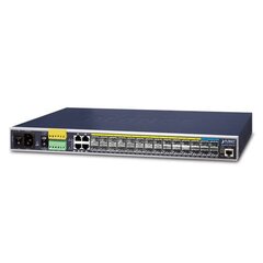 PLANET IGS-6325-20S4C4X network switch Managed L3 Gigabit Ethernet (10/100/1000) 1U Blue цена и информация | Коммутаторы (Switch) | kaup24.ee