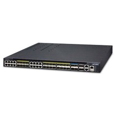 PLANET XGS3-24242 network switch Managed L3 1U Black цена и информация | Коммутаторы (Switch) | kaup24.ee