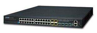 PLANET XGS3-24042 network switch Managed L3 Gigabit Ethernet (10/100/1000) 1U Black hind ja info | Lülitid (Switch) | kaup24.ee