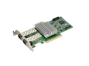 Supermicro AOC-S25G-m2S Fiber 25000 Mbit/s Internal hind ja info | USB jagajad, adapterid | kaup24.ee