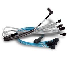 Broadcom 05-60001-00 Serial Attached SCSI (SAS) cable 1 m цена и информация | Аксессуары для видеокамер | kaup24.ee
