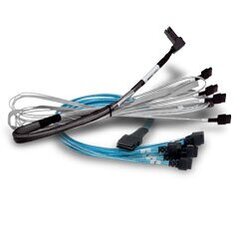Broadcom 05-50062-00 Serial Attached SCSI (SAS) cable 1 m hind ja info | Videokaamerate lisatarvikud | kaup24.ee