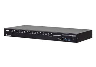 Aten 16-Port USB 3.0 4K HDMI KVM Switch hind ja info | Lülitid ja pistikupesad | kaup24.ee