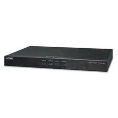 PLANET KVM-210-08 KVM switch Rack mounting Black цена и информация | Коммутаторы (Switch) | kaup24.ee