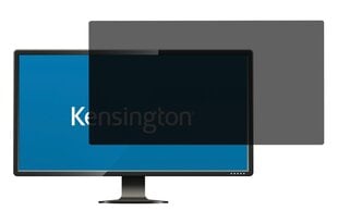 Kensington privacy filter 2 way removable 61cm 24" Wide 16:10 цена и информация | Охлаждающие подставки и другие принадлежности | kaup24.ee