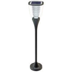 PowerNeed ESL-25H outdoor lighting Outdoor pedestal/post lighting Non-changeable bulb(s) LED Black цена и информация | Уличное освещение | kaup24.ee