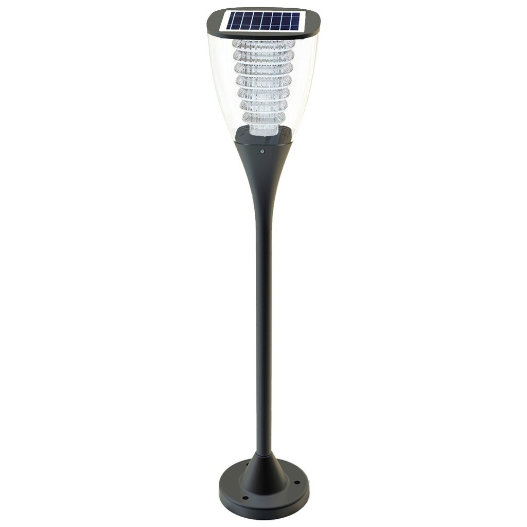 PowerNeed ESL-25H outdoor lighting Outdoor pedestal/post lighting Non-changeable bulb(s) LED Black цена и информация | Aia- ja õuevalgustid | kaup24.ee