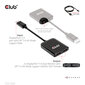 Hub Club 3D CSV-7200 цена и информация | USB jagajad, adapterid | kaup24.ee