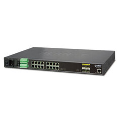 Planet IGS-5225-16T4S network switch Managed L2+ Gigabit Ethernet (10/100/1000) Black 1U цена и информация | Коммутаторы (Switch) | kaup24.ee