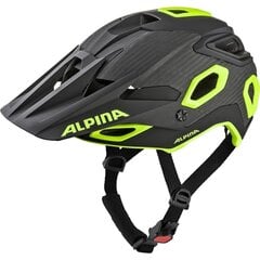 Alpina A9718331 sports headwear Black, Yellow XL (57-62cm) hind ja info | Kiivrid | kaup24.ee