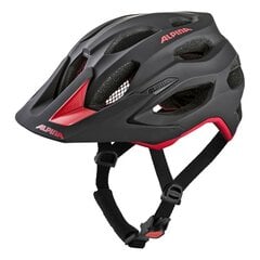Alpina A9725131 sports headwear Black, Red XL (52-57cm) hind ja info | Alpina Sport, puhkus, matkamine | kaup24.ee