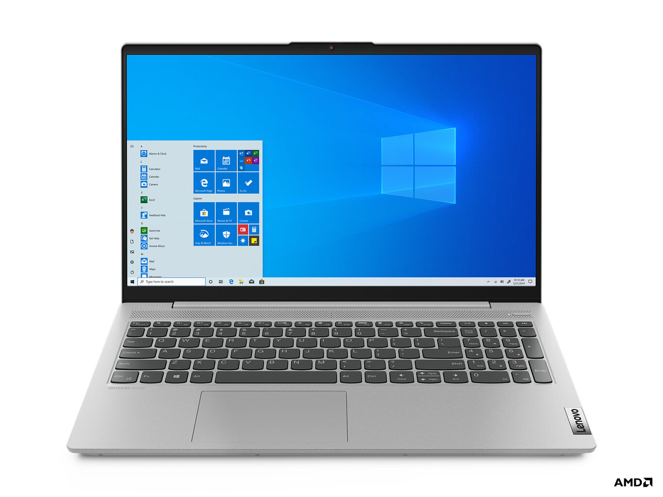 Lenovo IdeaPad 5 15ALC05 Ryzen 5 5500U 15.6&#34; FHD IPS 300nits AG 8GB DDR4 3200 SSD512 AMD Radeon Graphics Win11 Platinum Grey hind ja info | Sülearvutid | kaup24.ee