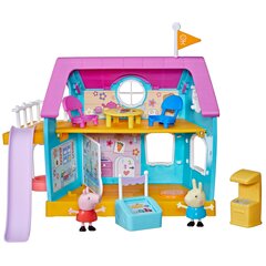 Набор Детский Клуб Peppa Pig Hasbro цена и информация | MUST Металлическая бутылочка с Ярким рисунком (без BPA) (500ml) для мальчиков от 3+ лет Серая с Машинкой | kaup24.ee