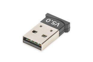 Digitus Bluetooth 5.0 Nano USB Adapter цена и информация | Адаптеры и USB-hub | kaup24.ee