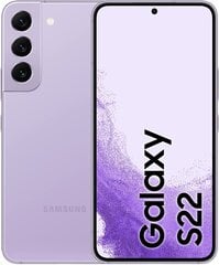 Samsung Galaxy S22 5G 8/128GB Purple цена и информация | Мобильные телефоны | kaup24.ee