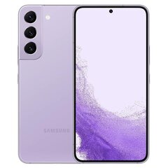 Samsung Galaxy S22 5G 8/128GB Purple цена и информация | Мобильные телефоны | kaup24.ee