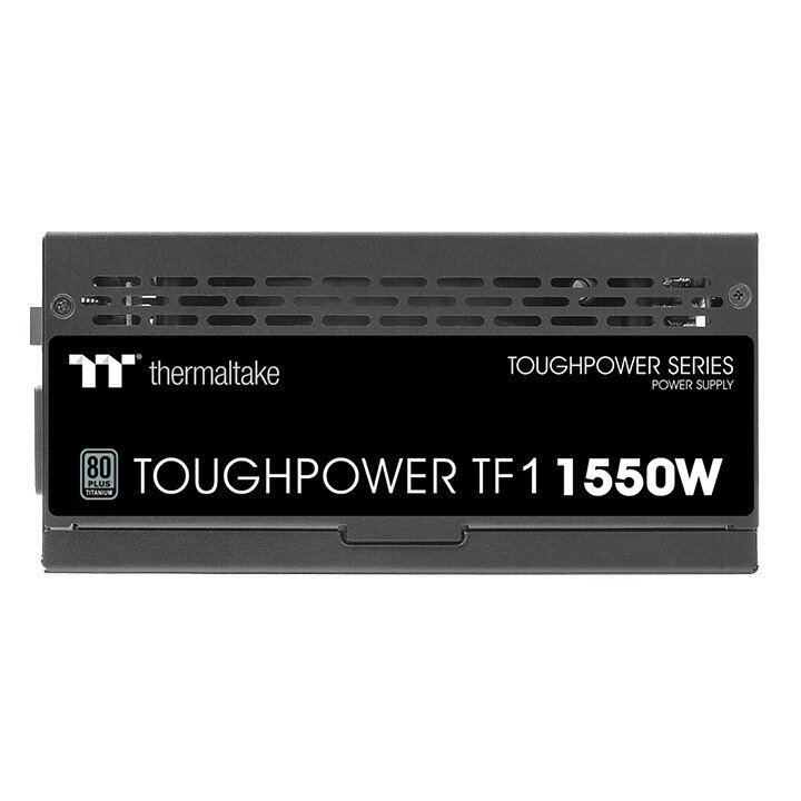 Thermaltake PS-TPD-1550FNFATE-1 power supply unit 1550 W 24-pin ATX ATX Black hind ja info | Toiteplokid (PSU) | kaup24.ee