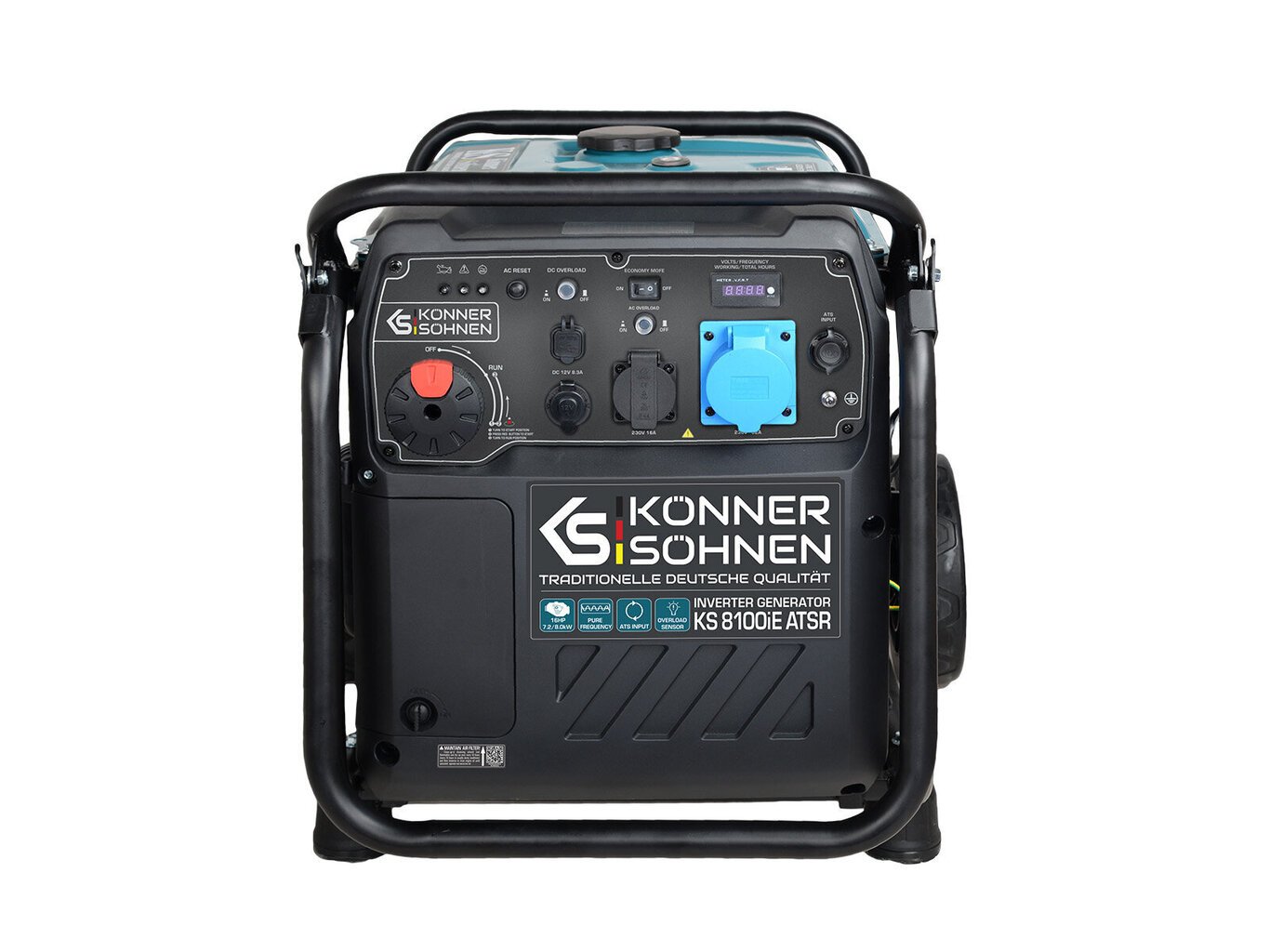 Invertergeneraator Könner &Söhnen KS 8100iE ATSR hind ja info | Generaatorid | kaup24.ee