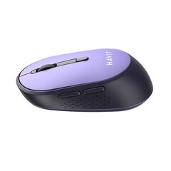 Havit MS78GT universal wireless mouse (purple) hind ja info | Hiired | kaup24.ee