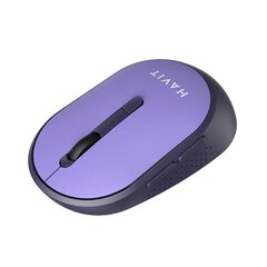 Havit MS78GT universal wireless mouse (purple) цена и информация | Мыши | kaup24.ee