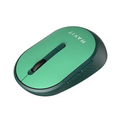 Havit MS78GT -G wireless mouse (green) цена и информация | Мыши | kaup24.ee