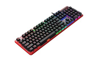 Havit KB870L Mechanical Gaming Keyboard RGB ( black ) цена и информация | Клавиатуры | kaup24.ee