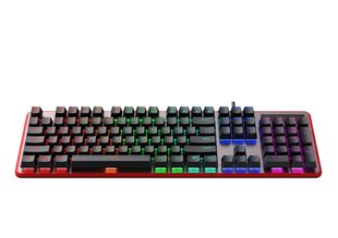 Havit KB870L RGB цена и информация | Клавиатура с игровой мышью 3GO COMBODRILEW2 USB ES | kaup24.ee