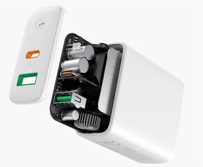 AUKEY PA-D1 Зарядное устройство 1x USB 1x USB-C Power Delivery 3.0 30W Белый цена и информация | Зарядные устройства для телефонов | kaup24.ee