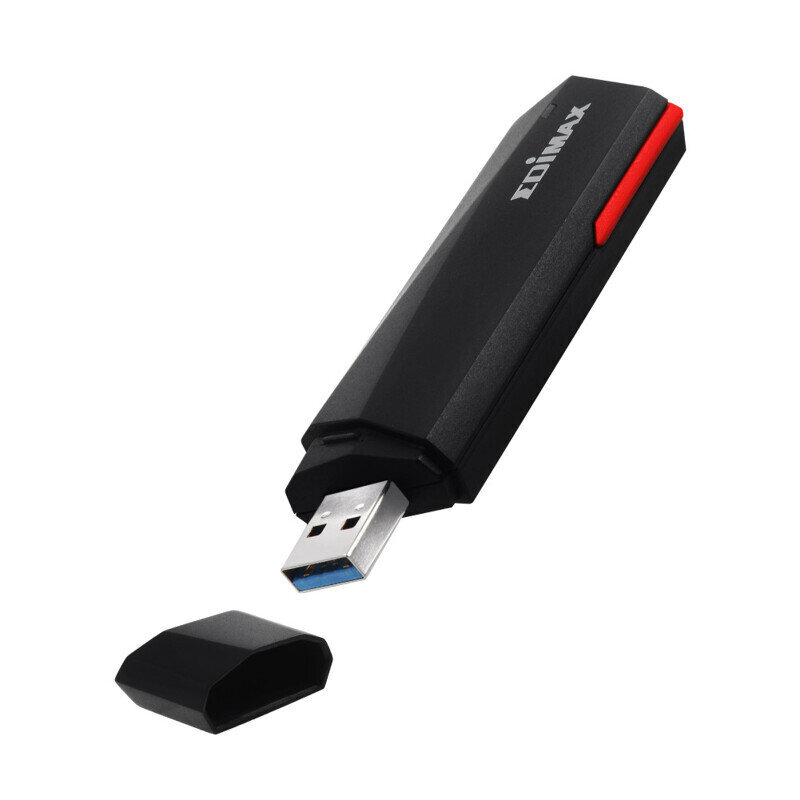 Edimax EW-7822UMX AX1800 Wi-Fi 6 Dual-Band USB 3.0 Adapter цена и информация | USB jagajad, adapterid | kaup24.ee