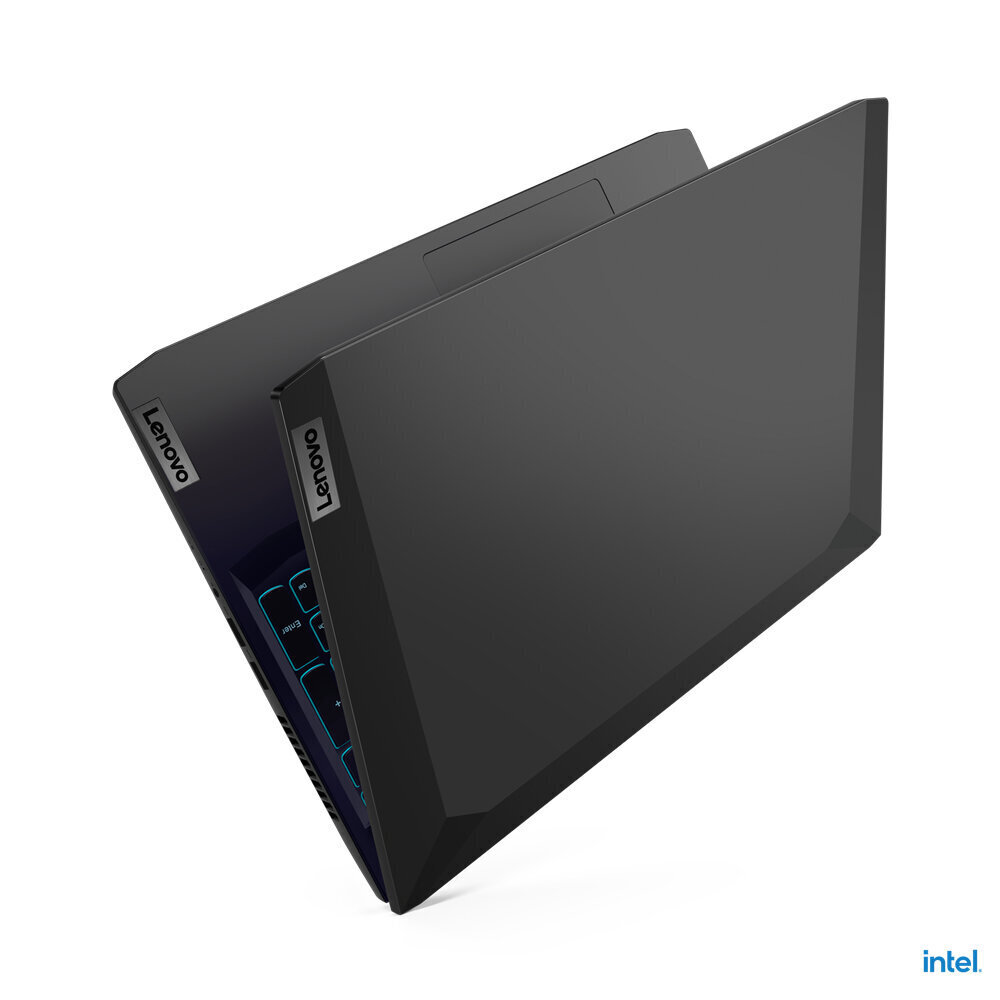 Lenovo IdeaPad Gaming 3 15IHU6 Intel Core i7-11370H 15.6&34; FHD IPS 250nits AG 16GB DDR4-3200 512GB SSD M.2 2280 PCIe 3.0x4 NVMe GeForce RTX 3050 4GB GDDR6 NoOs Shadow Black цена и информация | Sülearvutid | kaup24.ee