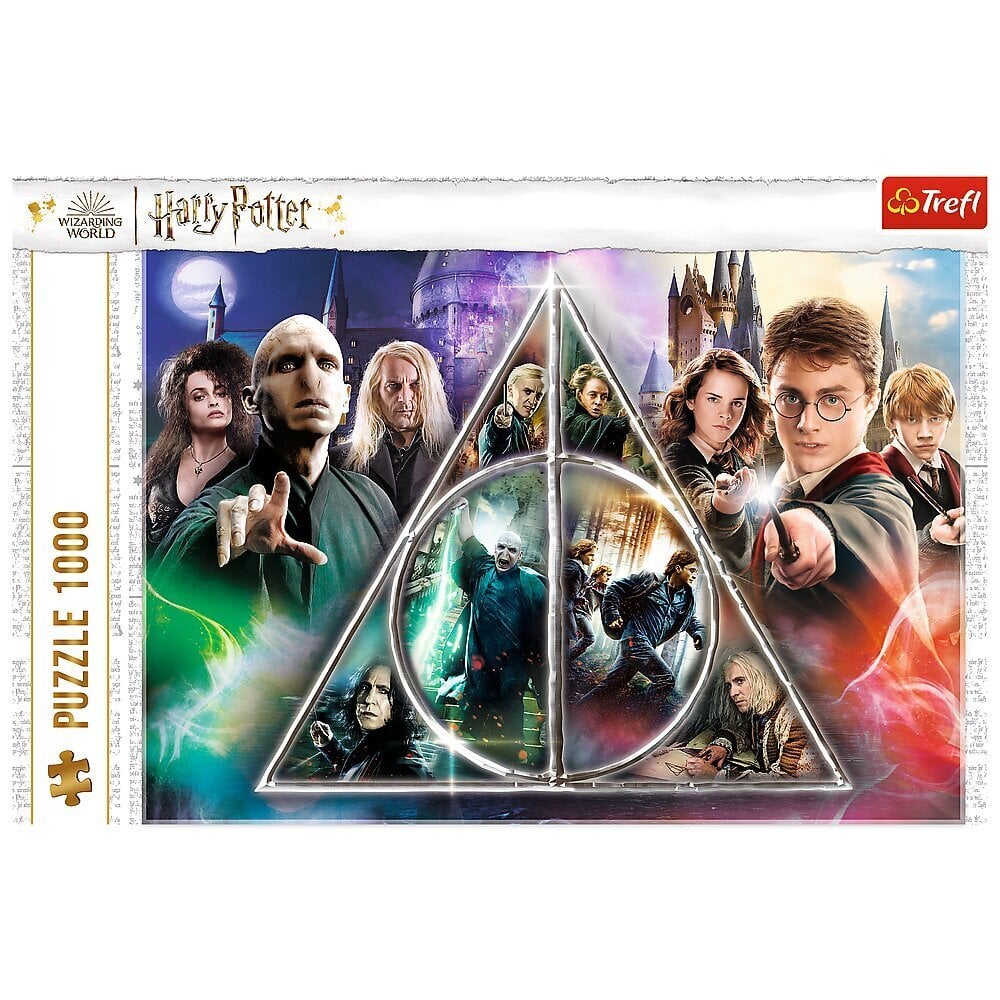 TREFL HARRY POTTER Pusle, 1000 osa hind ja info | Pusled | kaup24.ee