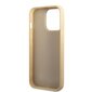 Guess PC/TPU Glitter Flakes Metal Logo Case for iPhone 14 Pro Max Gold цена и информация | Telefoni kaaned, ümbrised | kaup24.ee