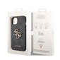 Guess PU 4G Metal Logo Case for iPhone 14 Plus Grey hind ja info | Telefoni kaaned, ümbrised | kaup24.ee