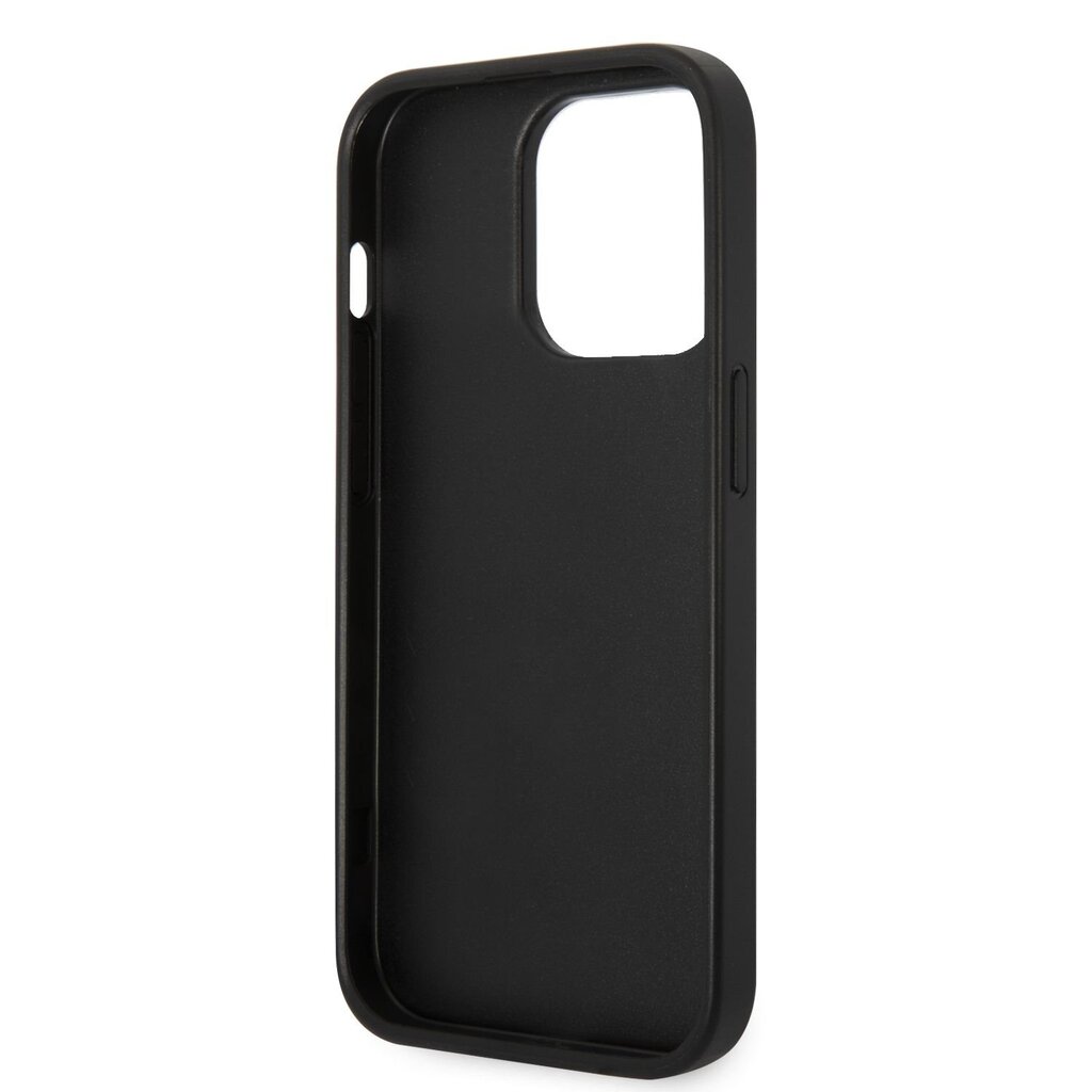 Karl Lagerfeld PU Saffiano Karl Head Case for iPhone 14 Pro Black hind ja info | Telefoni kaaned, ümbrised | kaup24.ee