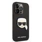 Karl Lagerfeld PU Saffiano Karl Head Case for iPhone 14 Pro Max Black цена и информация | Telefoni kaaned, ümbrised | kaup24.ee