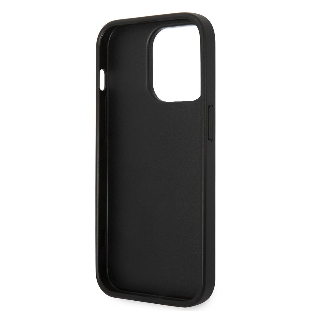 Karl Lagerfeld PU Saffiano Karl Head Case for iPhone 14 Pro Max Black цена и информация | Telefoni kaaned, ümbrised | kaup24.ee