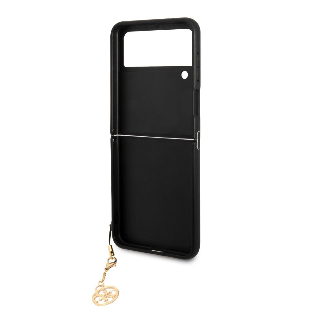 Guess 4G Charms Case for Samsung Galaxy Z Flip 4 Brown цена и информация | Telefoni kaaned, ümbrised | kaup24.ee